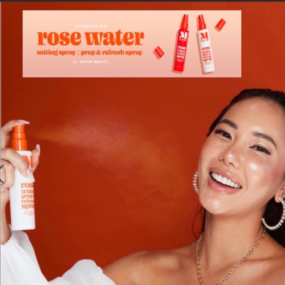 HP 🌹NWT (Maven) Beauty’s, Rose Water Setting Spray🌹 - Picture 2 of 5